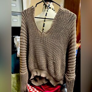 ❤️Oversized crochet sweater